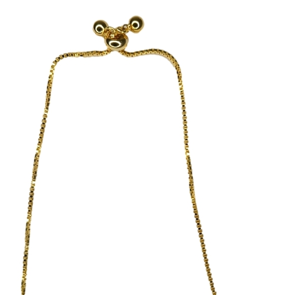 Heart Rhinestone Bracelet Stainless Steel - Picture 4 of 4